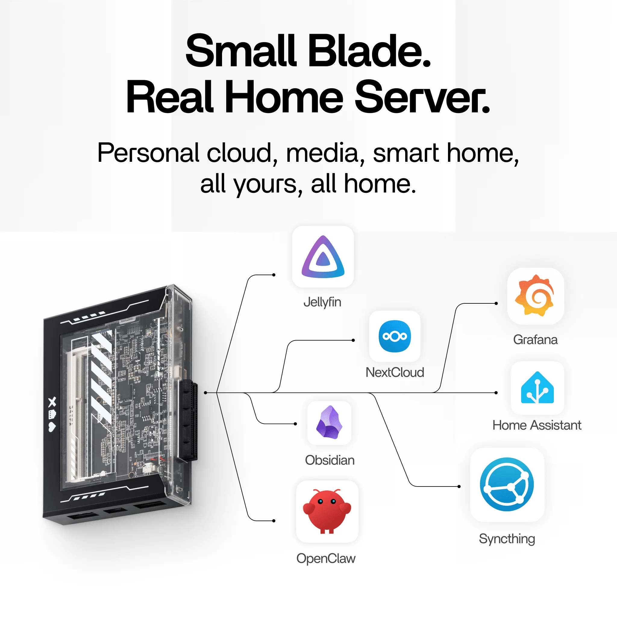 ZimaBlade - Single Board Server for Cyber Native - Image 3