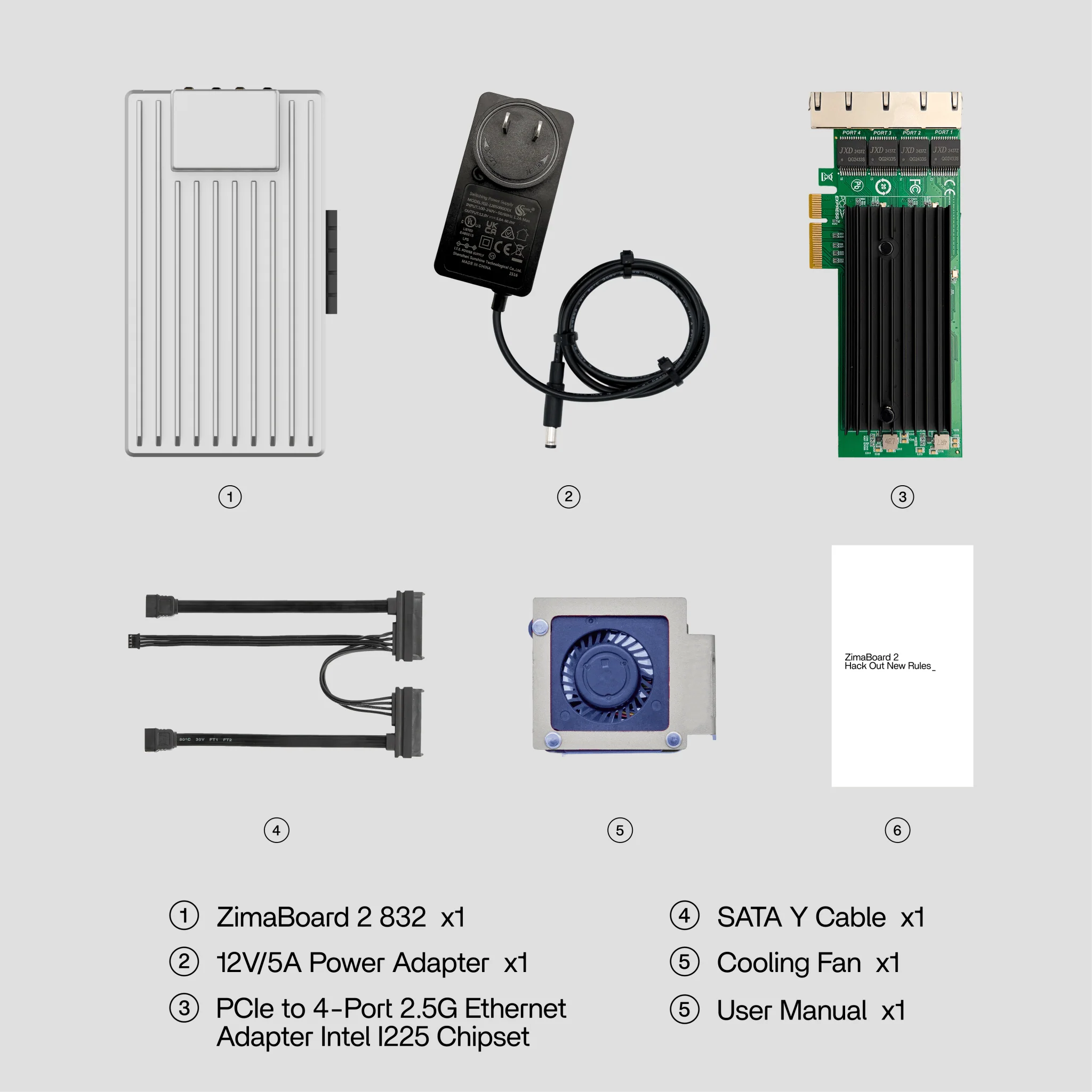ZimaBoard 2 Firewall Kit - Image 2