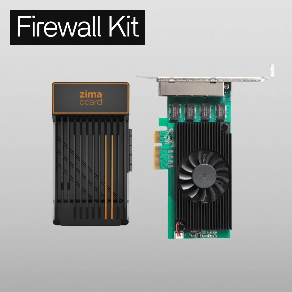 ZimaBoard 232 Firewall Kit – 4x 2.5GbE Intel NIC, x86 Custom Setup (RTS) - Image 2