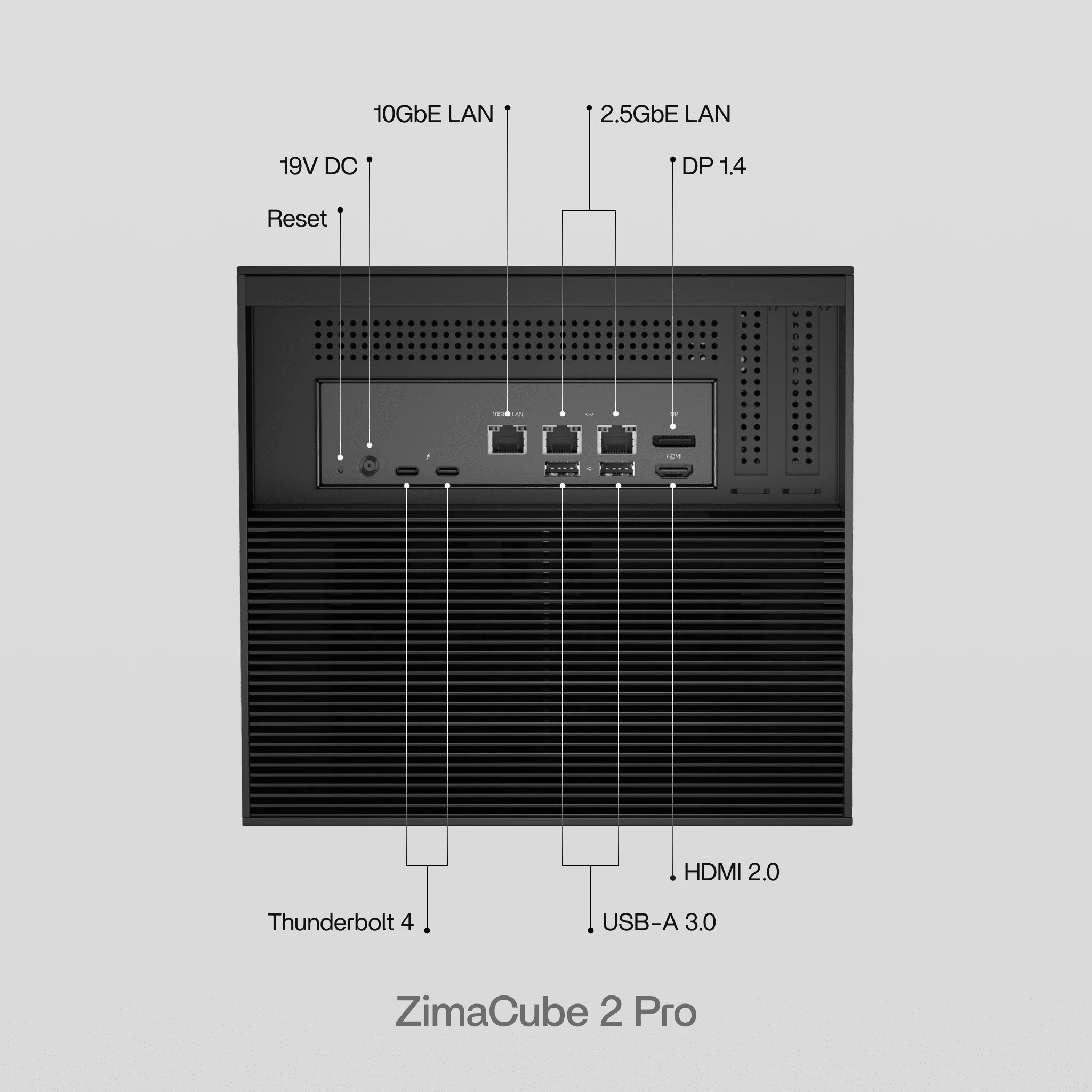 ZimaCube 2 Personal Cloud Home NAS - Image 13
