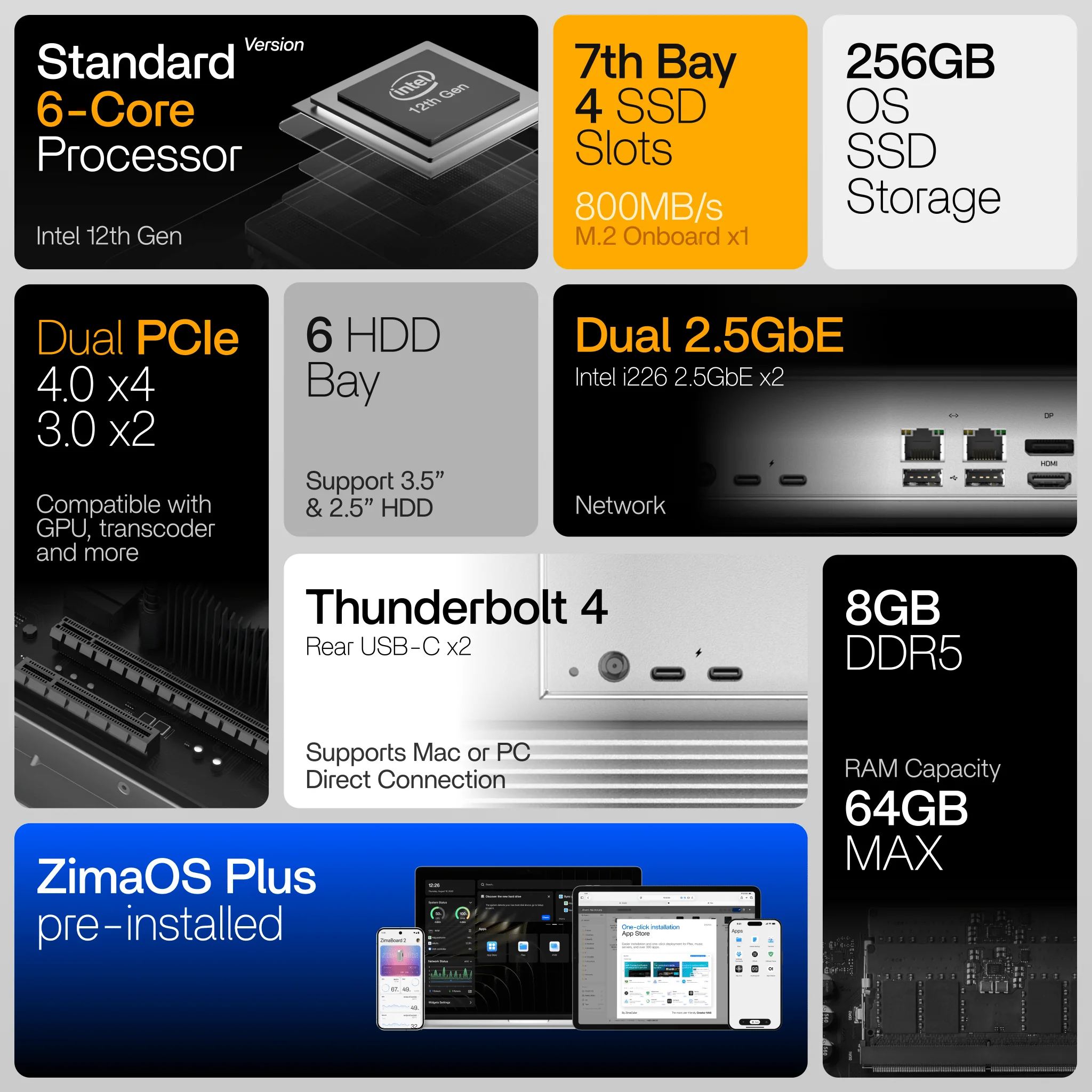 ZimaCube 2 Personal Cloud Home NAS - Image 16