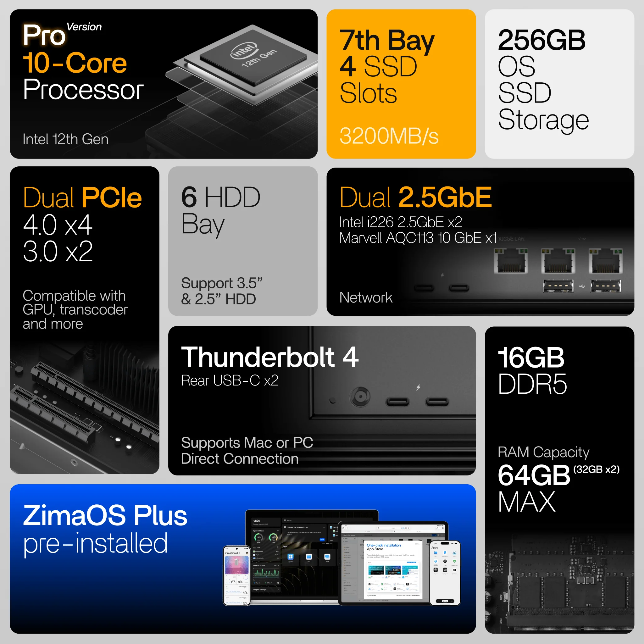 ZimaCube 2 Personal Cloud Home NAS - Image 17