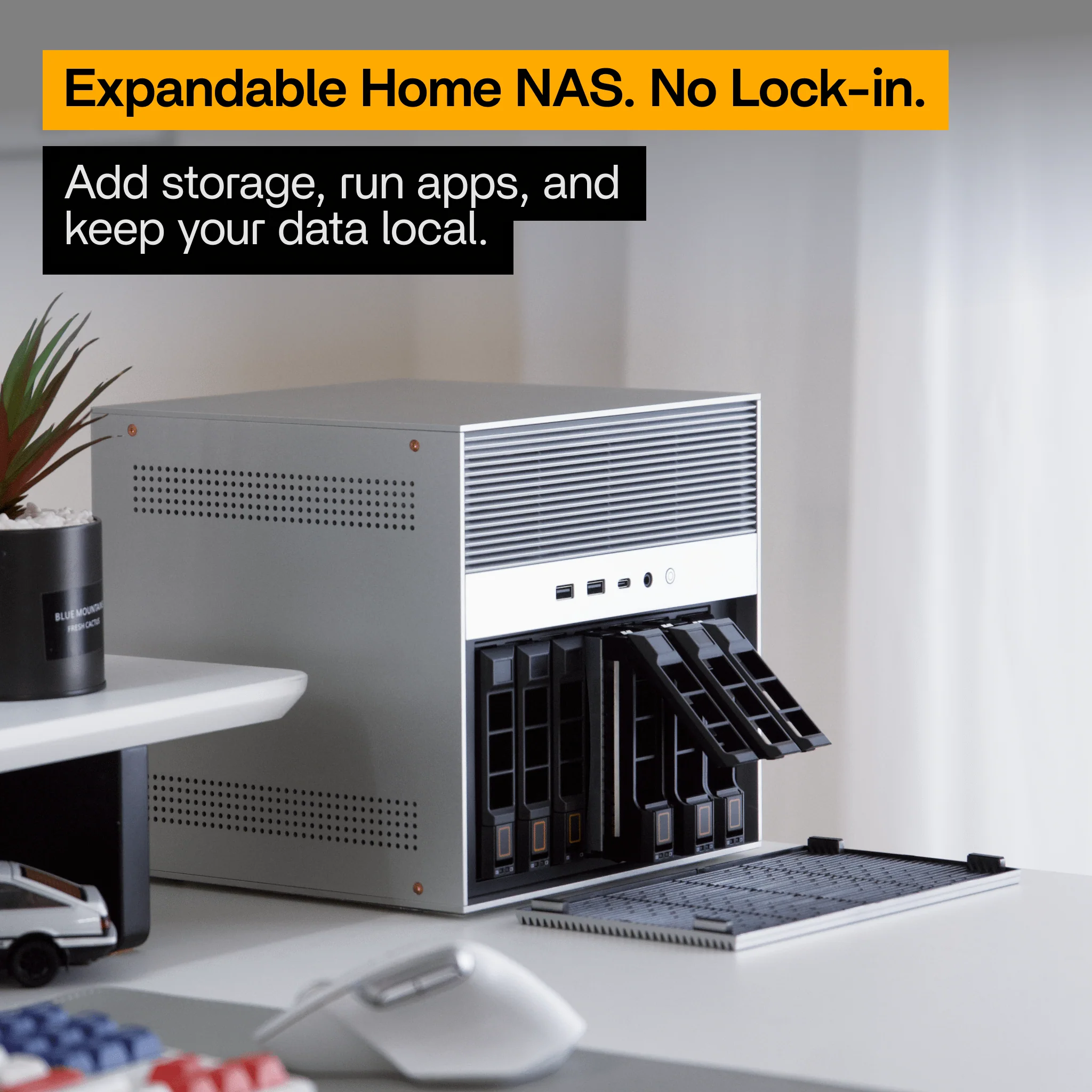 ZimaCube 2 Personal Cloud Home NAS - Image 3