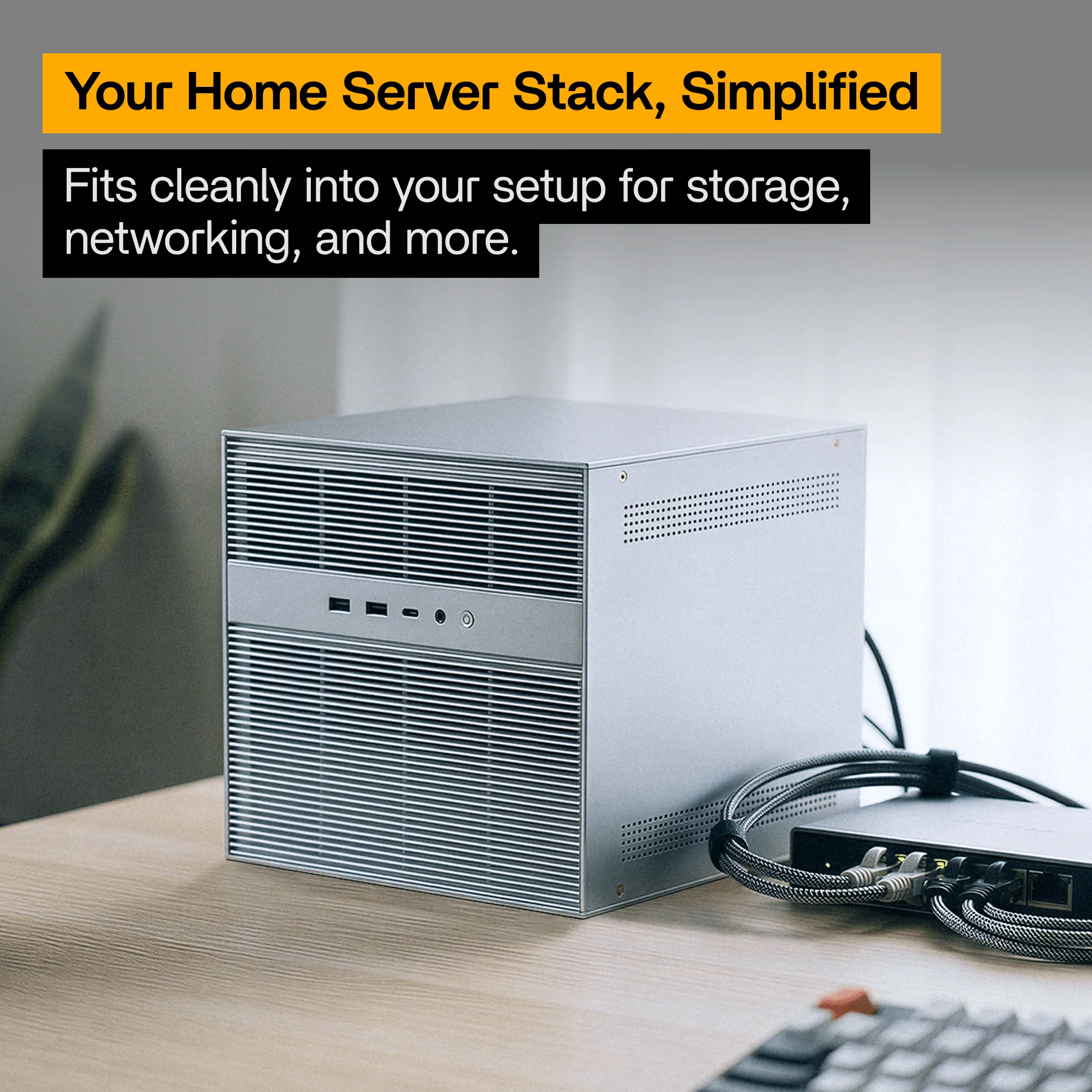 ZimaCube 2 Personal Cloud Home NAS - Image 6