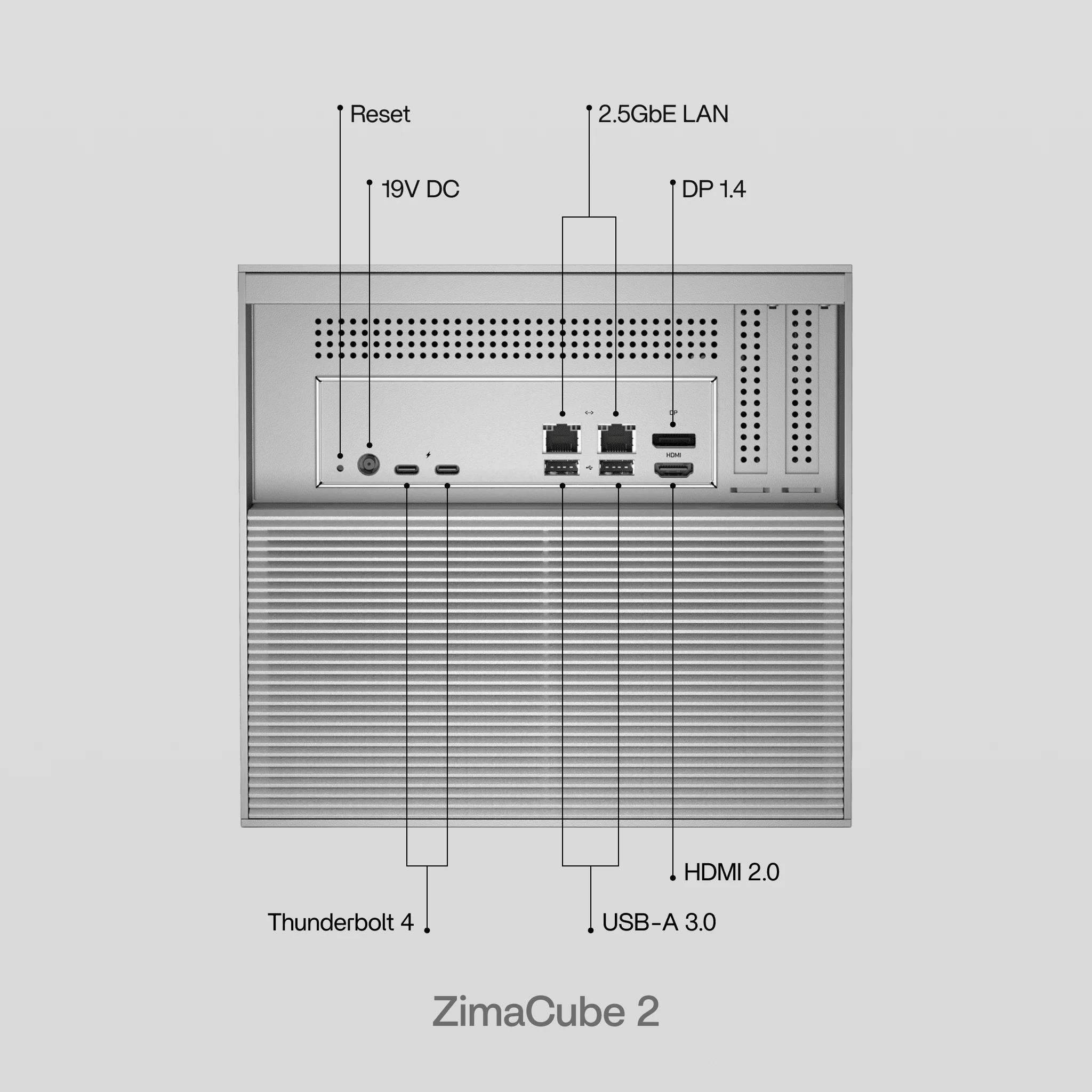 ZimaCube 2 Personal Cloud Home NAS - Image 7
